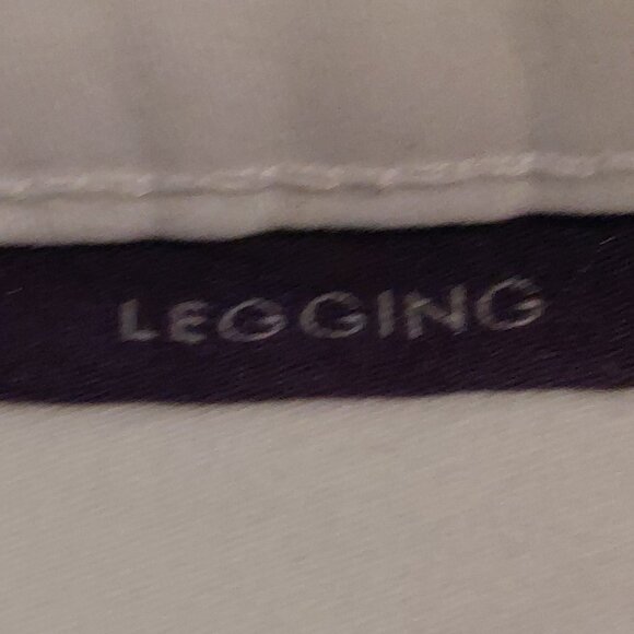 NDYJ White Leggings Sz 10 - Picture 7 of 9